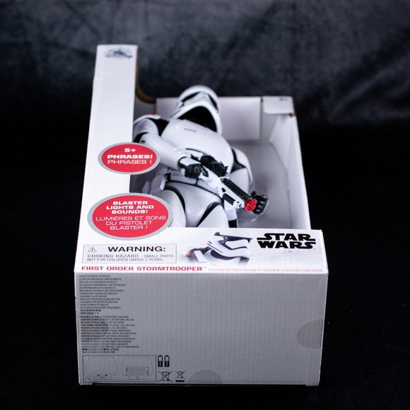 Disney 12" First Order Stormtrooper Talking Figure - Picture 6 of 13